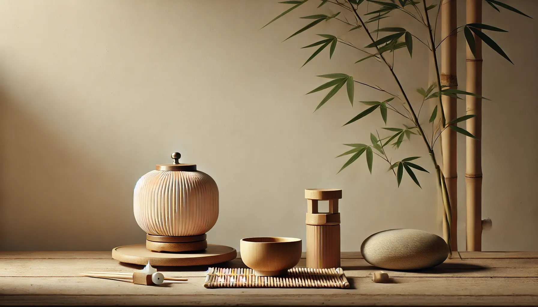 Handcrafted bamboo, closer to nature