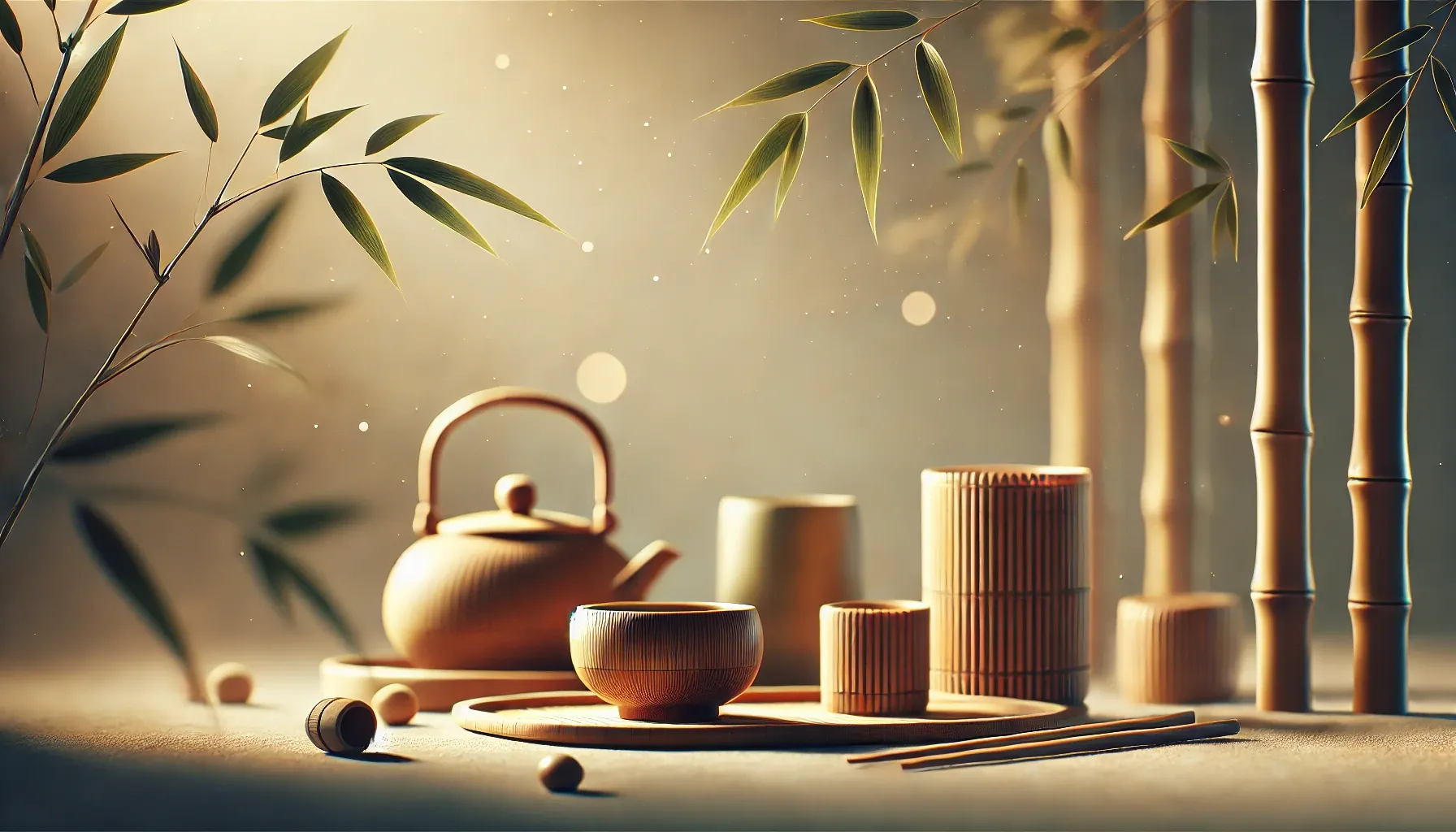 Eco-friendly bamboo crafted with care