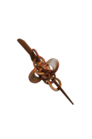 Bamboo Hair Pin