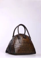 Bamboo Shell Handbag