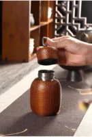 Bamboo Travel Mug
