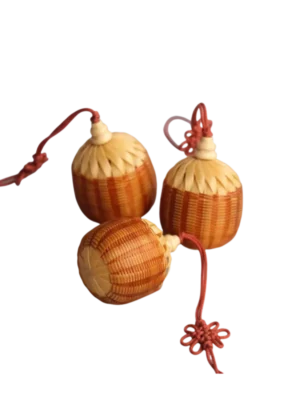 Bamboo Woven Bell