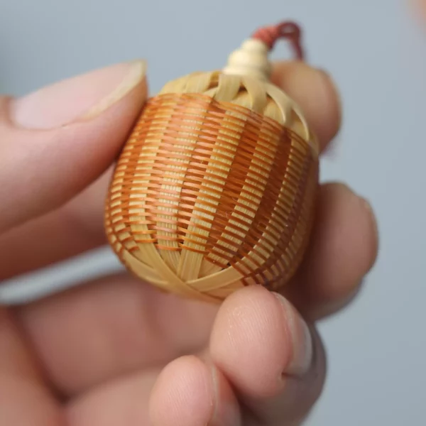 Bamboo Woven Bell
