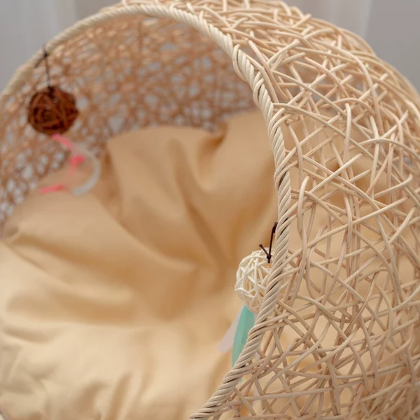 Rattan Cat Bed