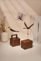 Wooden Swan