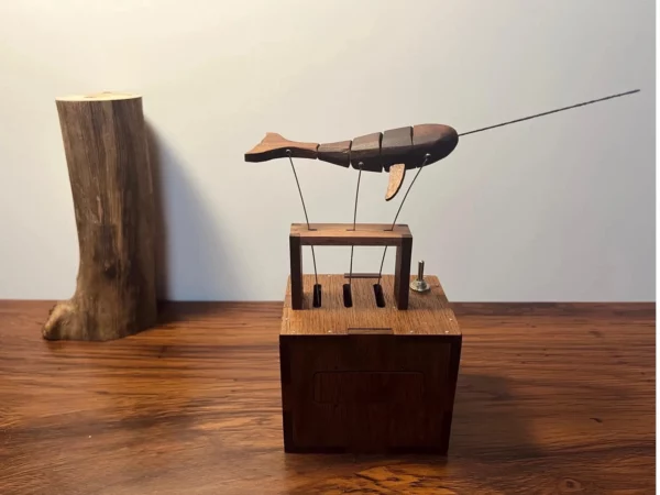 Wooden Whale