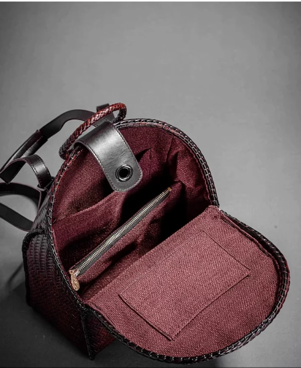 Bambus-Rucksack