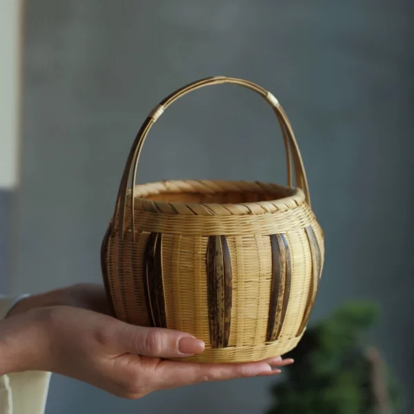 Bamboo Basket