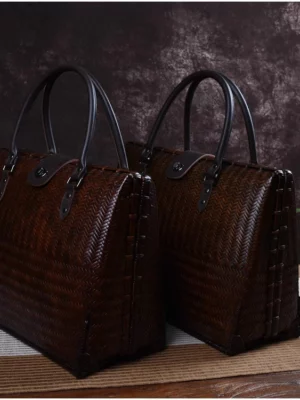 Bamboo Briefcase