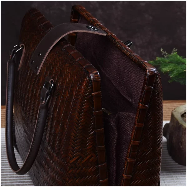 Bamboo Briefcase