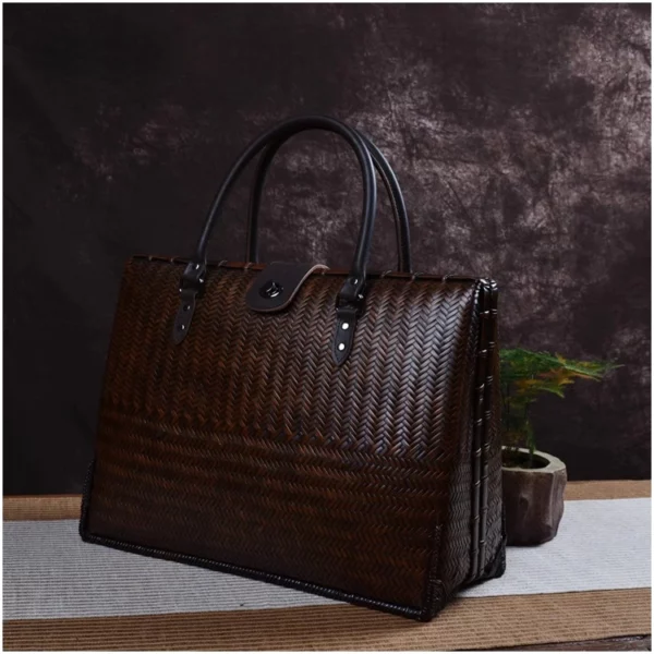 Bamboo Briefcase