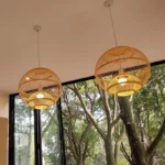 Bamboo Pendant Light