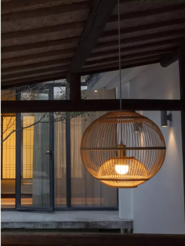Bamboo Pendant Light