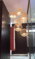 Bamboo Pendant Light