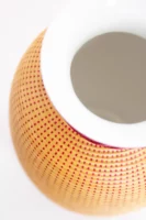 Bamboo Silk Porcelain Vase