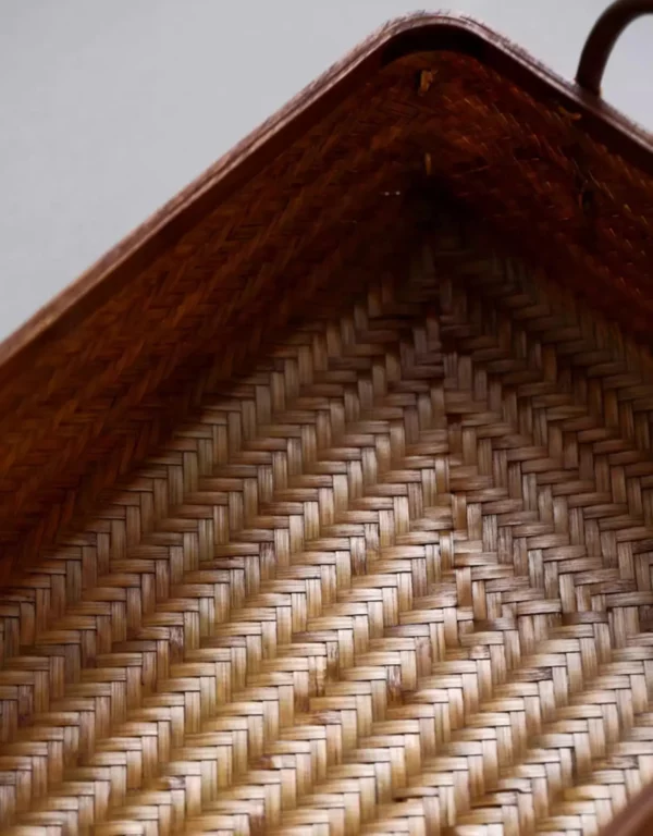 Bamboo Storage Basket