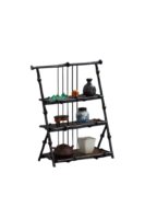 Bamboo Storage Shelf