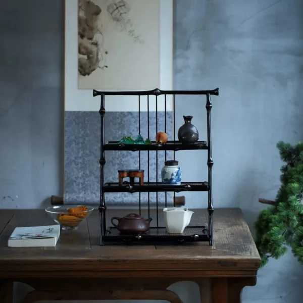 Bamboo Storage Shelf