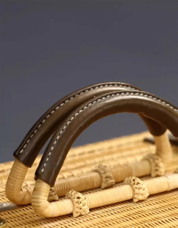 Bamboo Suitcase
