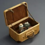 Bamboo Suitcase
