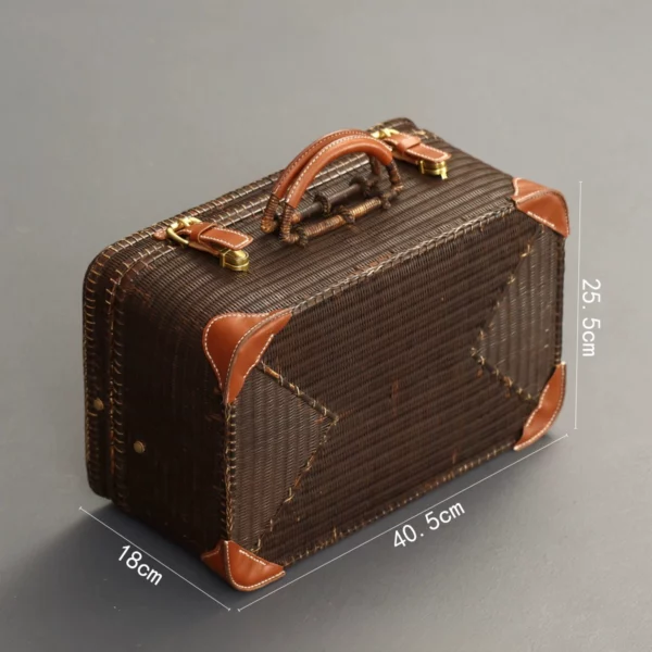 Bamboo Suitcase