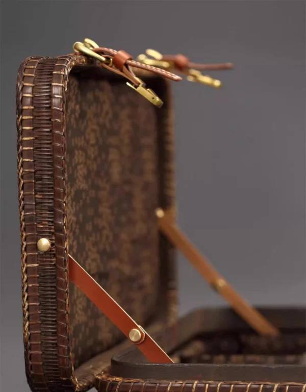 Bamboo Suitcase