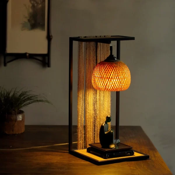 Bamboo Table Lamp