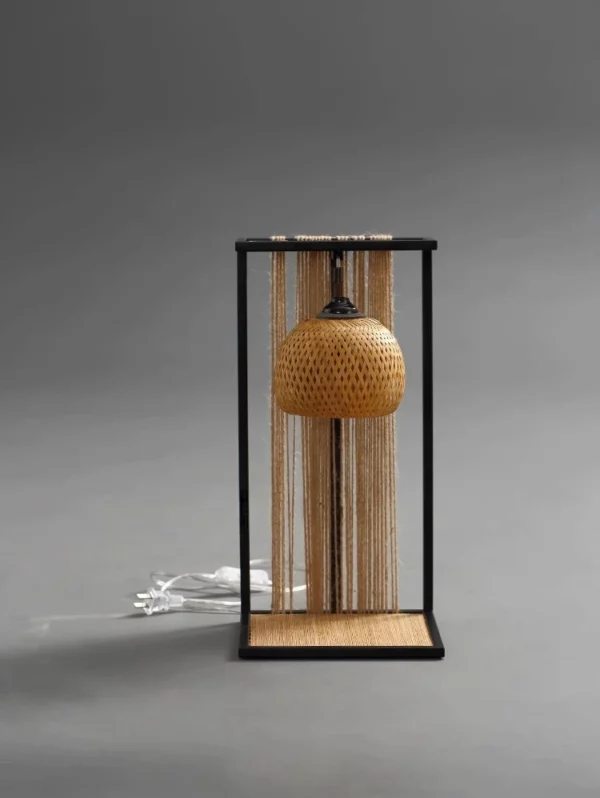 Bamboo Table Lamp