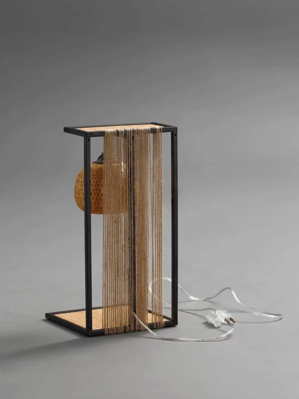 Bamboo Table Lamp