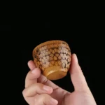 Teetasse aus Bambus