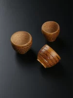 Teetasse aus Bambus
