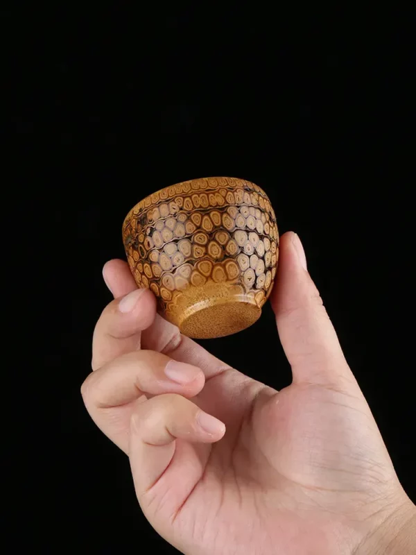 Teetasse aus Bambus