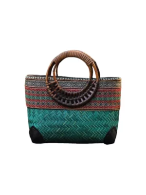 Bamboo Woven Bag