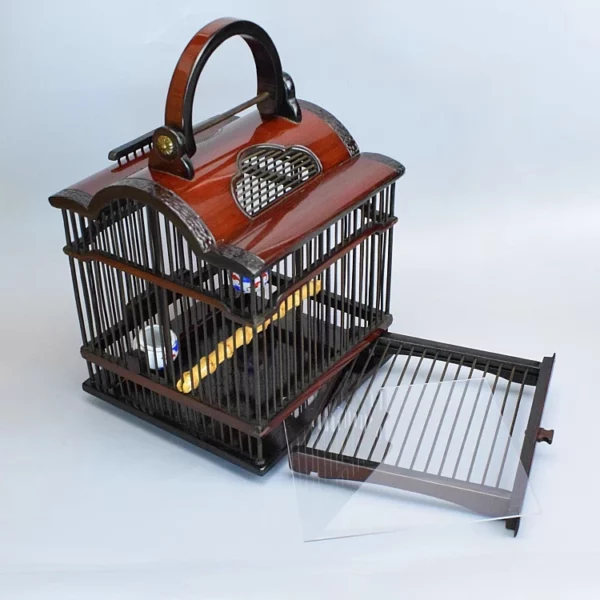 Bamboo Bird Cage