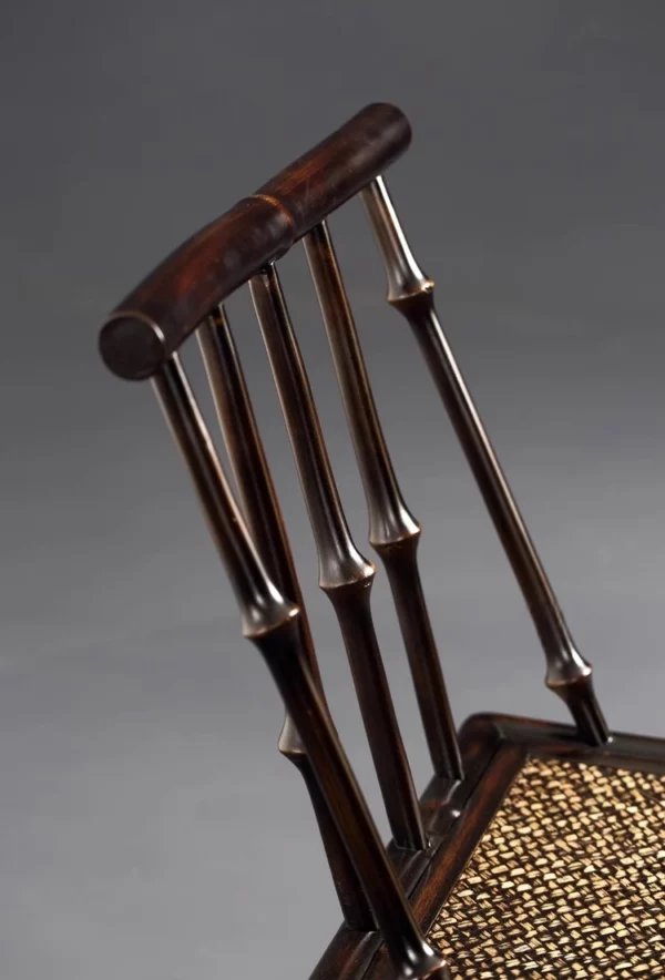 Vintage Bamboo Chair