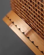 竹編みバスケット