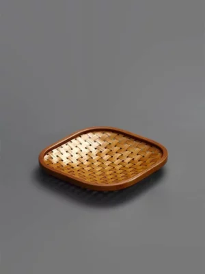 Woven Bamboo Tray
