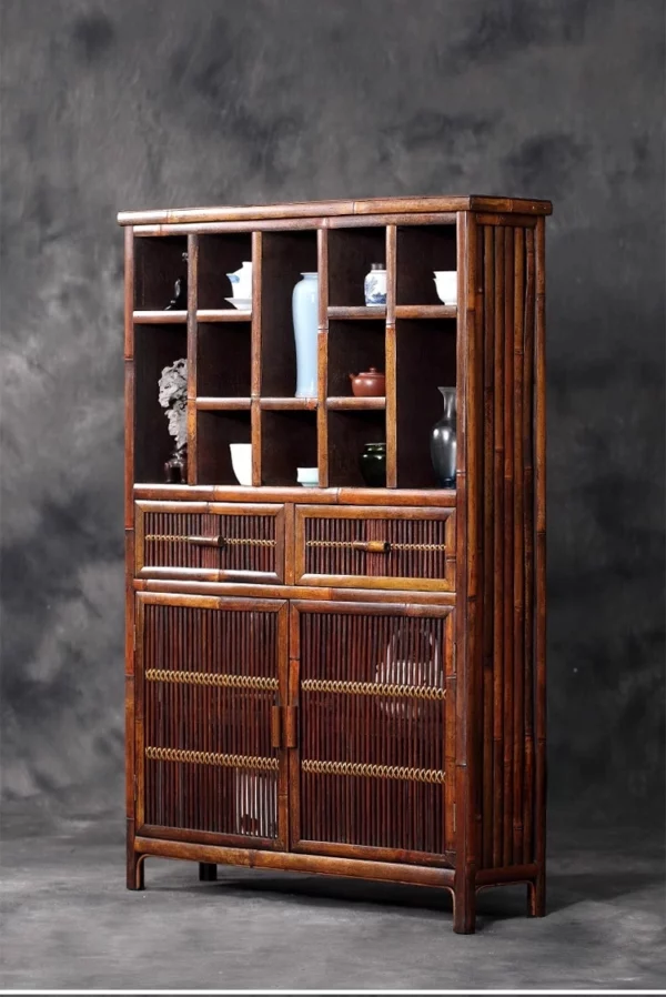 Bamboo Cabinet