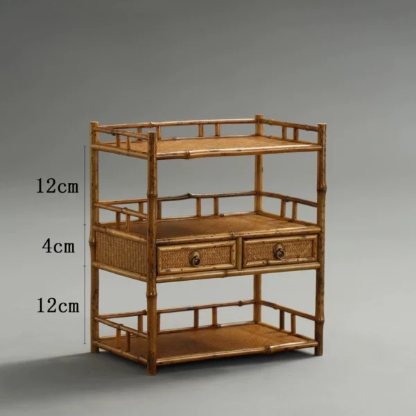 Bamboo Tea Organizer