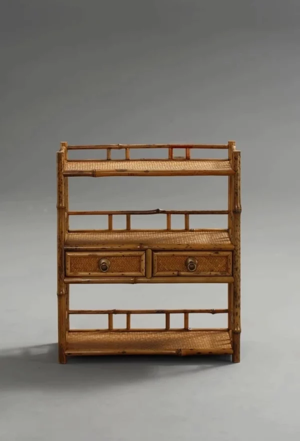 Bamboo Tea Organizer