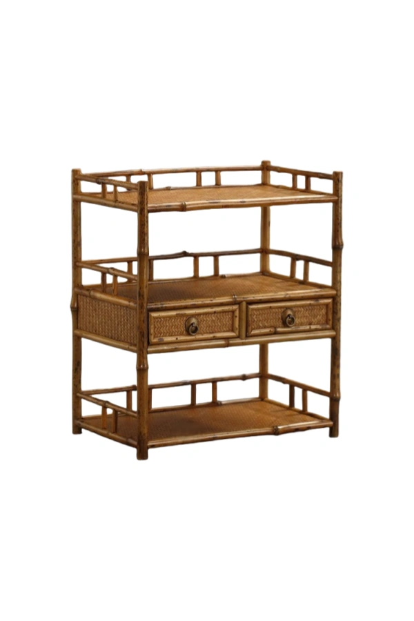Bamboo Tea Organizer