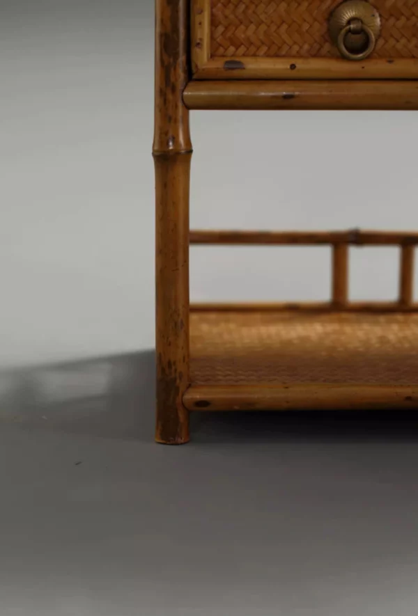 Bamboo Tea Organizer