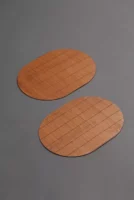 Round Bamboo Placemats