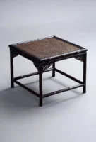 Vintage Bamboo Table