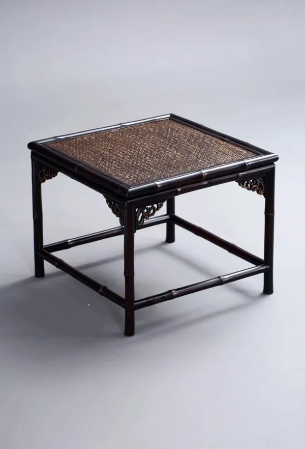 Vintage Bamboo Table