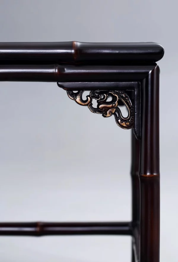 Vintage Bamboo Table