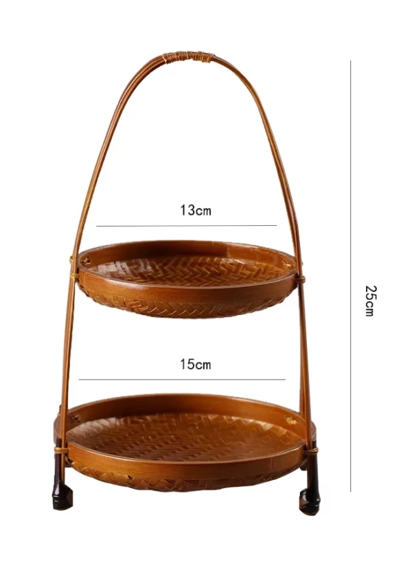 2 Tier Fruit Basket