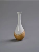 Bamboo Ceramic Vase