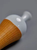Bamboo Ceramic Vase