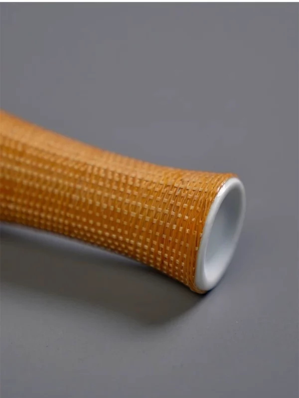 Bamboo Ceramic Vase